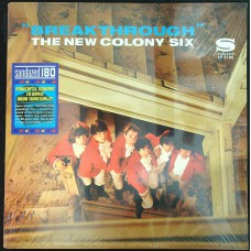 NEW COLONY SIX Breakthrough (Sundazed Music – LP 5106) USA 2002 reissue LP of 1966 album (Garage Rock)